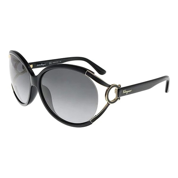 Salvatore Ferragamo sunglasses SF600S 001 Black/Grey...